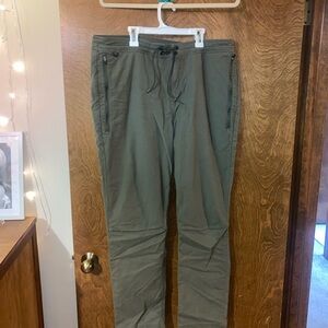Men's Olive Green Pants